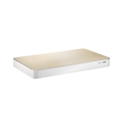 QNAP HS-453DX NAS Tower Ethernet/LAN Or, Blanc J4105 (HS-453DX-4G)