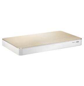QNAP HS-453DX NAS Tower Ethernet/LAN Or, Blanc J4105 (HS-453DX-4G)