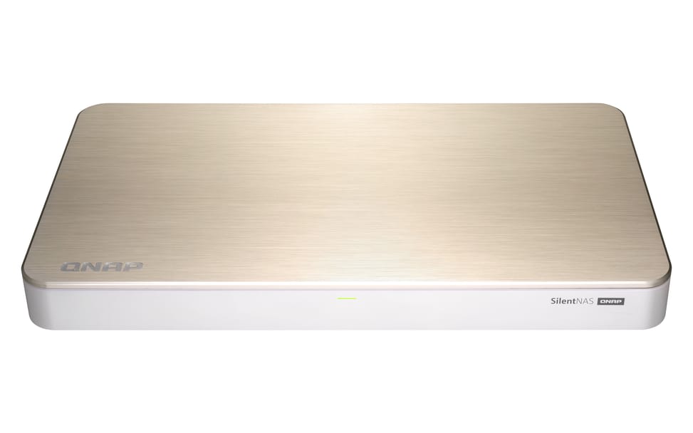 QNAP HS-453DX NAS Tower Ethernet/LAN Or, Blanc J4105 (HS-453DX-4G) — image 9