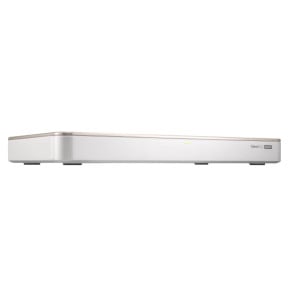 QNAP HS-453DX NAS Tower Ethernet/LAN Or, Blanc J4105 (HS-453DX-4G)