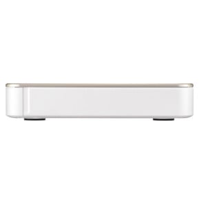 QNAP HS-453DX NAS Tower Ethernet/LAN Or, Blanc J4105 (HS-453DX-4G)