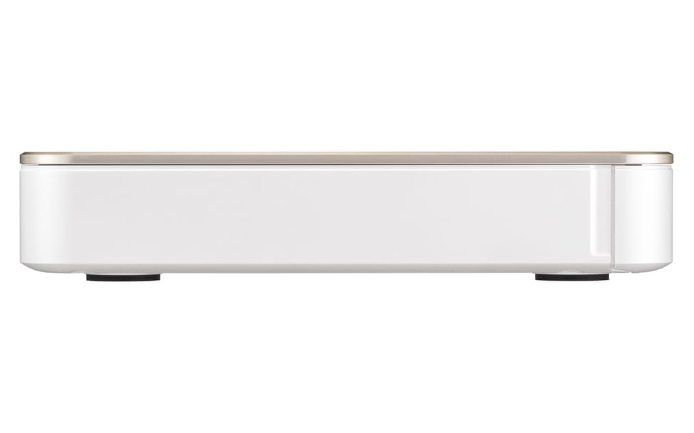 QNAP HS-453DX NAS Tower Ethernet/LAN Or, Blanc J4105 (HS-453DX-4G) — image 12