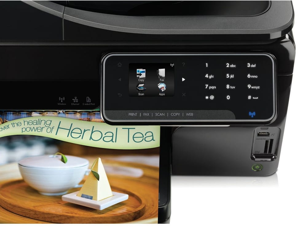 Imprimante e-tout-en-un HP Officejet Pro 8500A - A910a (CM755A)