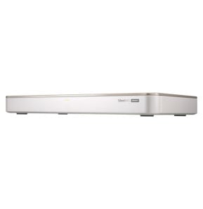 QNAP HS-453DX NAS Tower Ethernet/LAN Or, Blanc J4105 (HS-453DX-4G)
