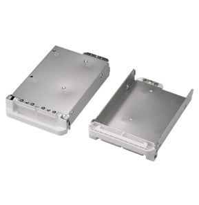 QNAP HS-453DX NAS Tower Ethernet/LAN Or, Blanc J4105 (HS-453DX-4G)