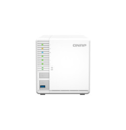 QNAP TS-364 NAS Tower Ethernet/LAN Blanc (TS-364-4G)