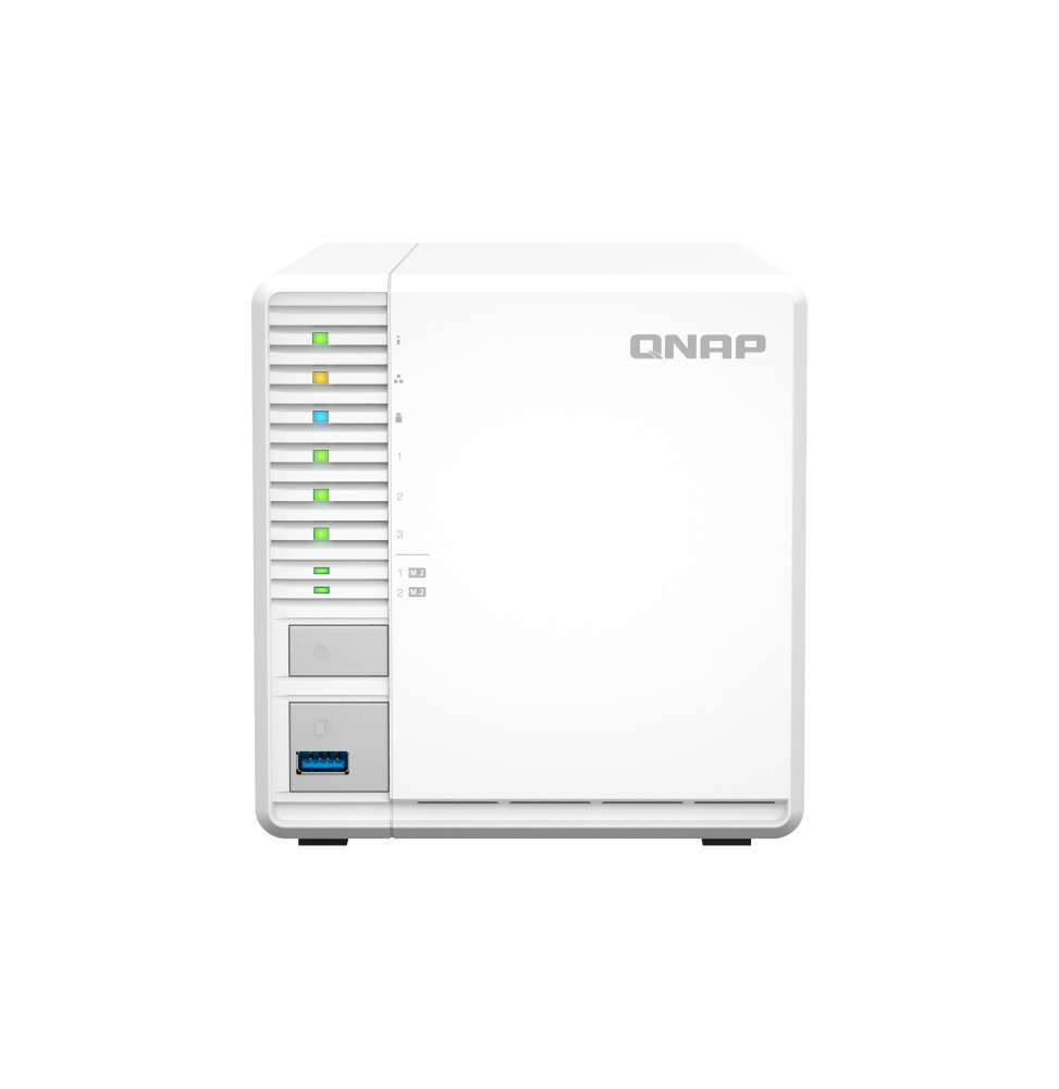 QNAP TS-364 NAS Tower Ethernet/LAN Blanc (TS-364-4G)