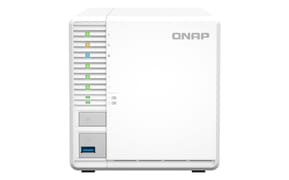 QNAP TS-364 NAS Tower Ethernet/LAN Blanc (TS-364-4G)