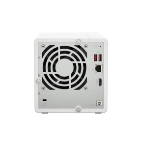 QNAP TS-364 NAS Tower Ethernet/LAN Blanc (TS-364-4G)