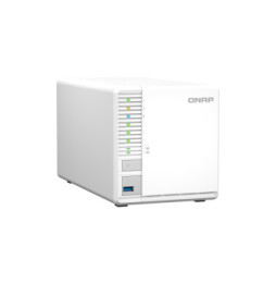 QNAP TS-364 NAS Tower Ethernet/LAN Blanc (TS-364-4G)