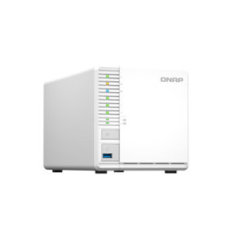 QNAP TS-364 NAS Tower Ethernet/LAN Blanc (TS-364-4G)