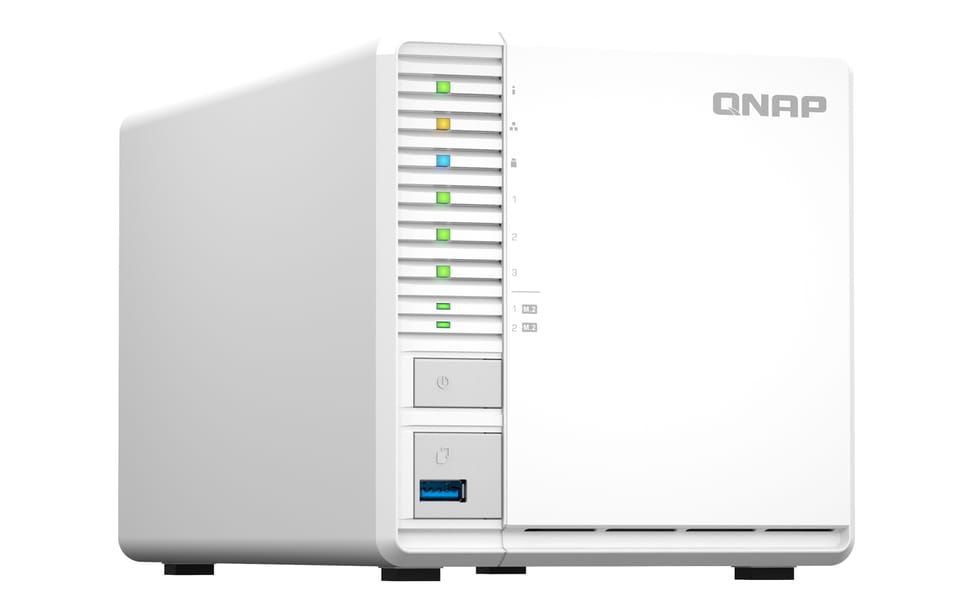 QNAP TS-364 NAS Tower Ethernet/LAN Blanc (TS-364-4G) — image 4