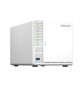 QNAP TS-364 NAS Tower Ethernet/LAN Blanc (TS-364-4G)