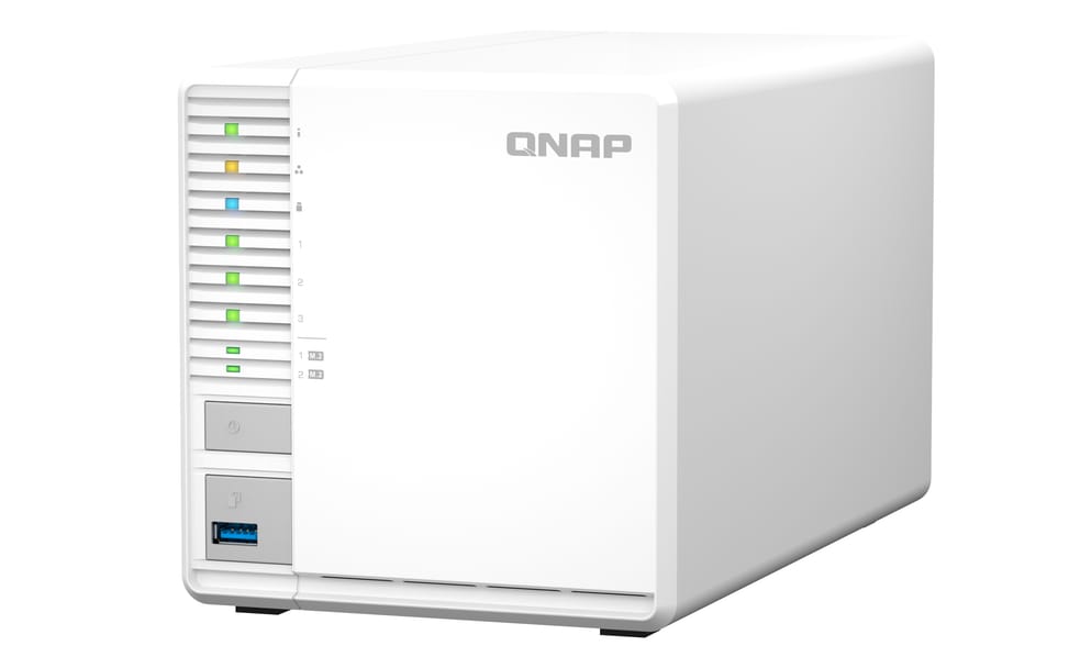 QNAP TS-364 NAS Tower Ethernet/LAN Blanc (TS-364-4G) — image 5