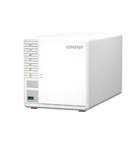 QNAP TS-364 NAS Tower Ethernet/LAN Blanc (TS-364-4G)