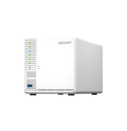 QNAP TS-364 NAS Tower Ethernet/LAN Blanc (TS-364-4G)