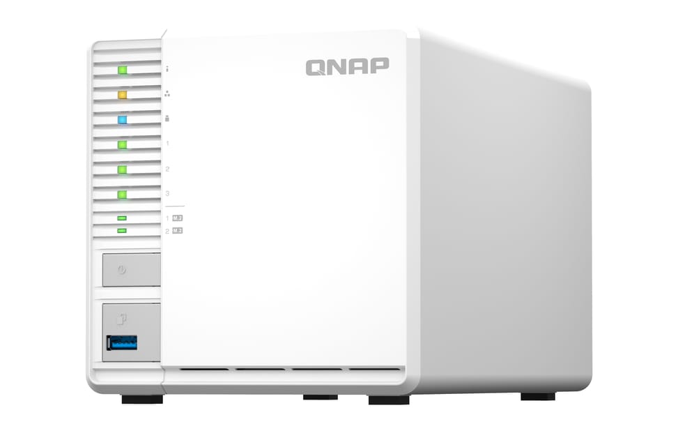 QNAP TS-364 NAS Tower Ethernet/LAN Blanc (TS-364-4G) — image 6