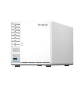 QNAP TS-364 NAS Tower Ethernet/LAN Blanc (TS-364-4G)