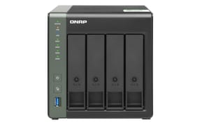QNAP TS-431KX-2G serveur de stockage NAS Tower Ethernet/LAN Noir Alpine AL-214 (TS-431KX-2G)