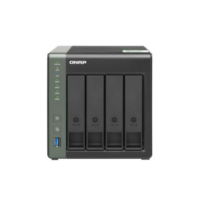 QNAP TS-431KX-2G serveur de stockage NAS Tower Ethernet/LAN Noir Alpine AL-214 (TS-431KX-2G)