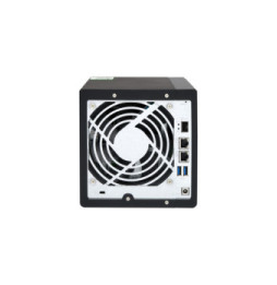 QNAP TS-431KX-2G serveur de stockage NAS Tower Ethernet/LAN Noir Alpine AL-214 (TS-431KX-2G)