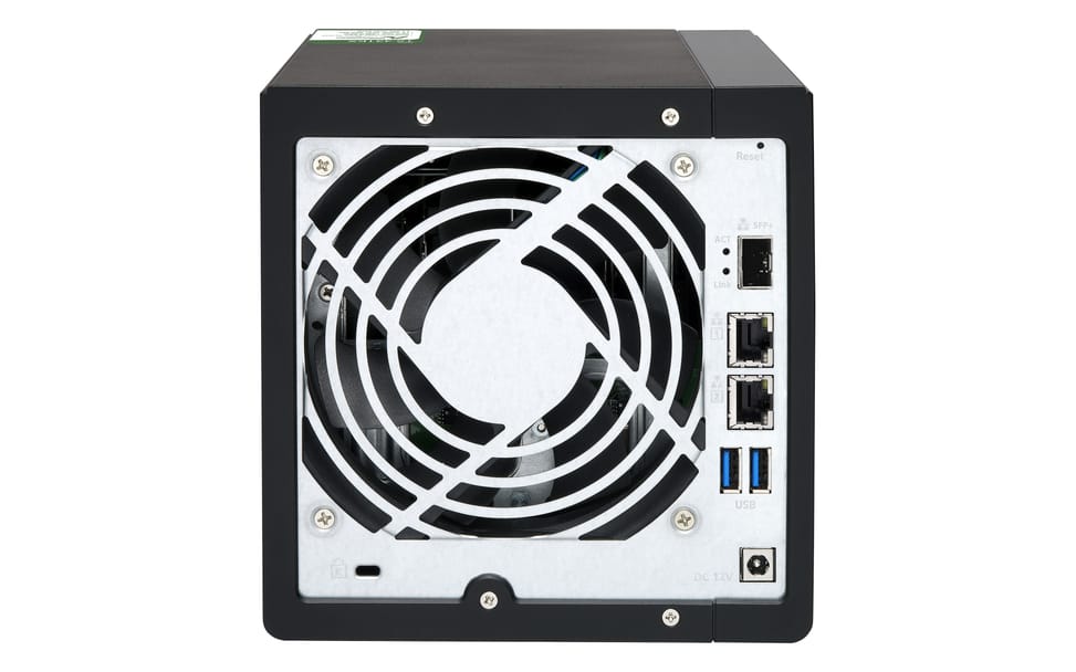QNAP TS-431KX-2G serveur de stockage NAS Tower Ethernet/LAN Noir Alpine AL-214 (TS-431KX-2G) — image 2