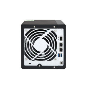QNAP TS-431KX-2G serveur de stockage NAS Tower Ethernet/LAN Noir Alpine AL-214 (TS-431KX-2G)