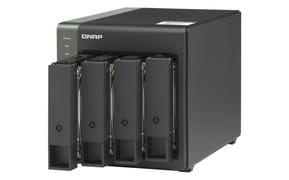 QNAP TS-431KX-2G serveur de stockage NAS Tower Ethernet/LAN Noir Alpine AL-214 (TS-431KX-2G) — image 3
