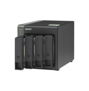 QNAP TS-431KX-2G serveur de stockage NAS Tower Ethernet/LAN Noir Alpine AL-214 (TS-431KX-2G)