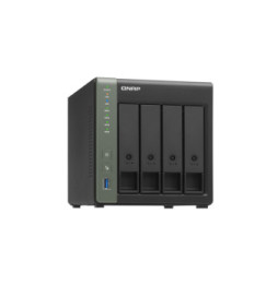QNAP TS-431KX-2G serveur de stockage NAS Tower Ethernet/LAN Noir Alpine AL-214 (TS-431KX-2G)