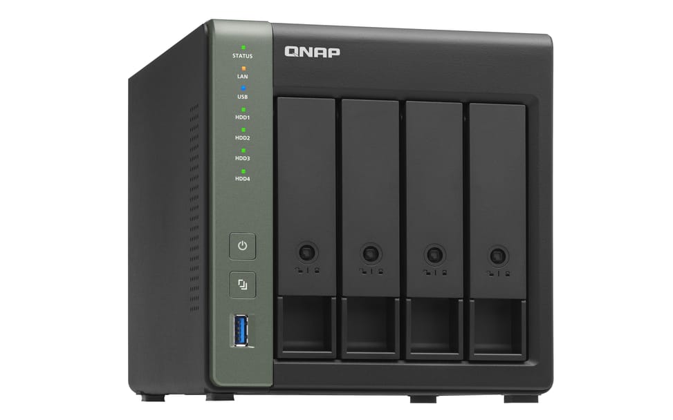 QNAP TS-431KX-2G serveur de stockage NAS Tower Ethernet/LAN Noir Alpine AL-214 (TS-431KX-2G) — image 4
