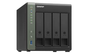 QNAP TS-431KX-2G serveur de stockage NAS Tower Ethernet/LAN Noir Alpine AL-214 (TS-431KX-2G) — image 4