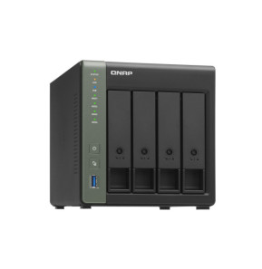 QNAP TS-431KX-2G serveur de stockage NAS Tower Ethernet/LAN Noir Alpine AL-214 (TS-431KX-2G)