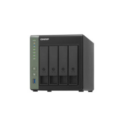 QNAP TS-431KX-2G serveur de stockage NAS Tower Ethernet/LAN Noir Alpine AL-214 (TS-431KX-2G)