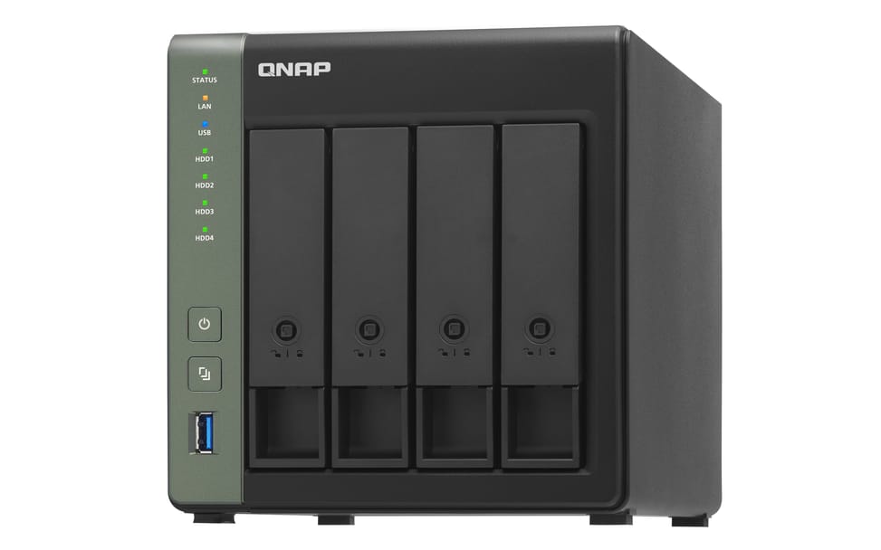 QNAP TS-431KX-2G serveur de stockage NAS Tower Ethernet/LAN Noir Alpine AL-214 (TS-431KX-2G) — image 6