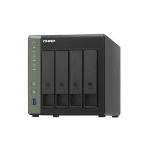 QNAP TS-431KX-2G serveur de stockage NAS Tower Ethernet/LAN Noir Alpine AL-214 (TS-431KX-2G)