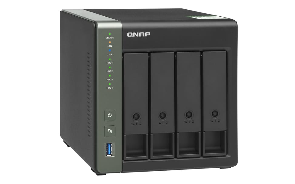 QNAP TS-431KX-2G serveur de stockage NAS Tower Ethernet/LAN Noir Alpine AL-214 (TS-431KX-2G) — image 8