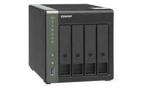 QNAP TS-431KX-2G serveur de stockage NAS Tower Ethernet/LAN Noir Alpine AL-214 (TS-431KX-2G) — image 8