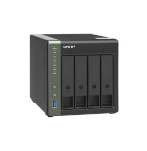 QNAP TS-431KX-2G serveur de stockage NAS Tower Ethernet/LAN Noir Alpine AL-214 (TS-431KX-2G)