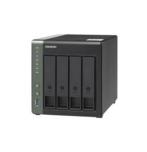 QNAP TS-431KX-2G serveur de stockage NAS Tower Ethernet/LAN Noir Alpine AL-214 (TS-431KX-2G)