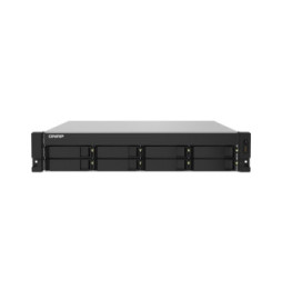QNAP TS-832PXU-RP NAS Rack (2 U) Ethernet/LAN Noir AL324 (TS-832PXU-RP-4G)