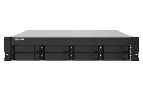 QNAP TS-832PXU-RP NAS Rack (2 U) Ethernet/LAN Noir AL324 (TS-832PXU-RP-4G)