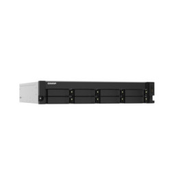 QNAP TS-832PXU-RP NAS Rack (2 U) Ethernet/LAN Noir AL324 (TS-832PXU-RP-4G)