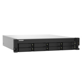 QNAP TS-832PXU-RP NAS Rack (2 U) Ethernet/LAN Noir AL324 (TS-832PXU-RP-4G)
