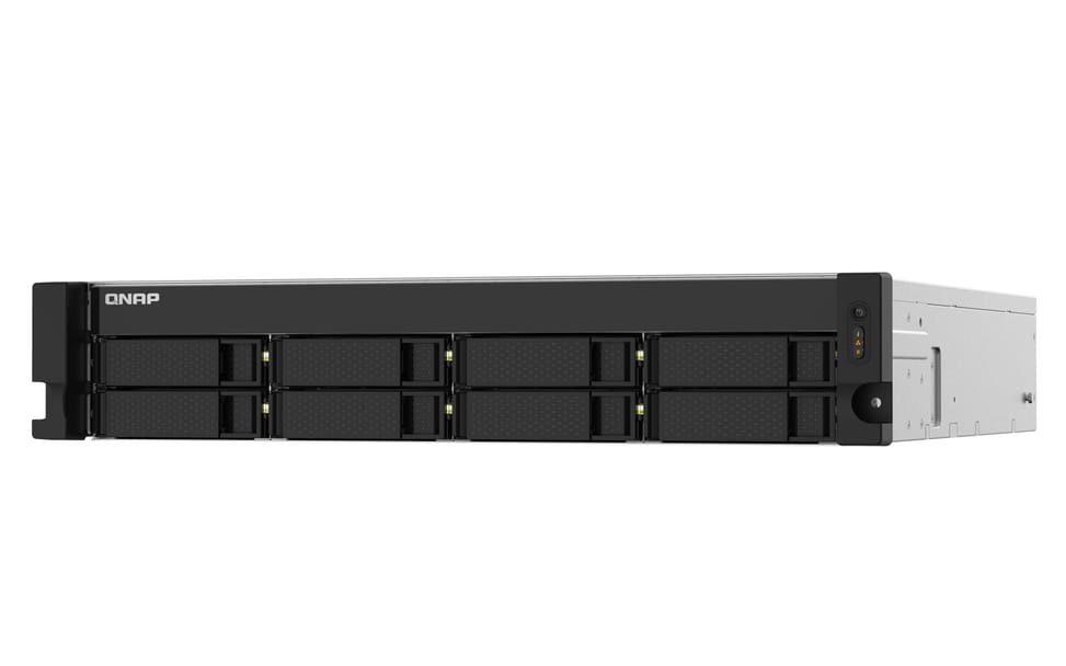 QNAP TS-832PXU-RP NAS Rack (2 U) Ethernet/LAN Noir AL324 (TS-832PXU-RP-4G) — image 4