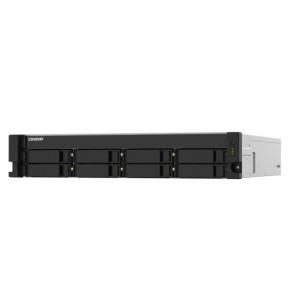 QNAP TS-832PXU-RP NAS Rack (2 U) Ethernet/LAN Noir AL324 (TS-832PXU-RP-4G)