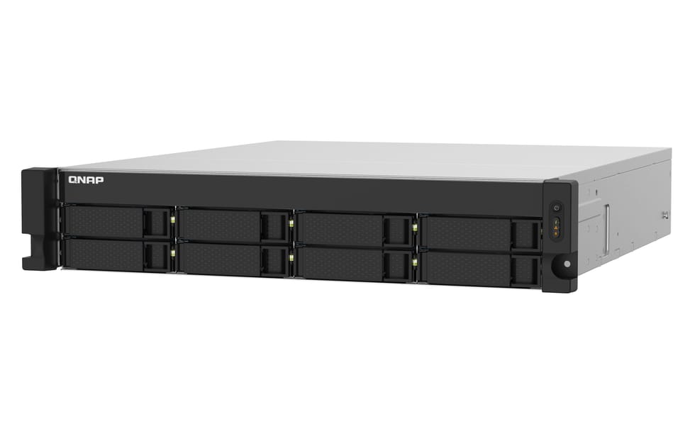 QNAP TS-832PXU-RP NAS Rack (2 U) Ethernet/LAN Noir AL324 (TS-832PXU-RP-4G) — image 5