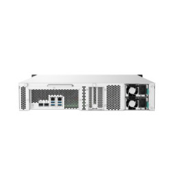 QNAP TS-832PXU-RP NAS Rack (2 U) Ethernet/LAN Noir AL324 (TS-832PXU-RP-4G)