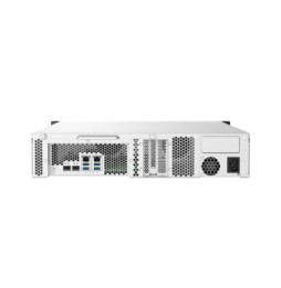 QNAP TS-832PXU NAS Rack (2 U) Ethernet/LAN Aluminium, Noir AL324 (TS-832PXU-4G)