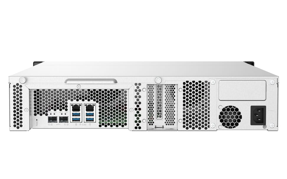 QNAP TS-832PXU NAS Rack (2 U) Ethernet/LAN Aluminium, Noir AL324 (TS-832PXU-4G) — image 6